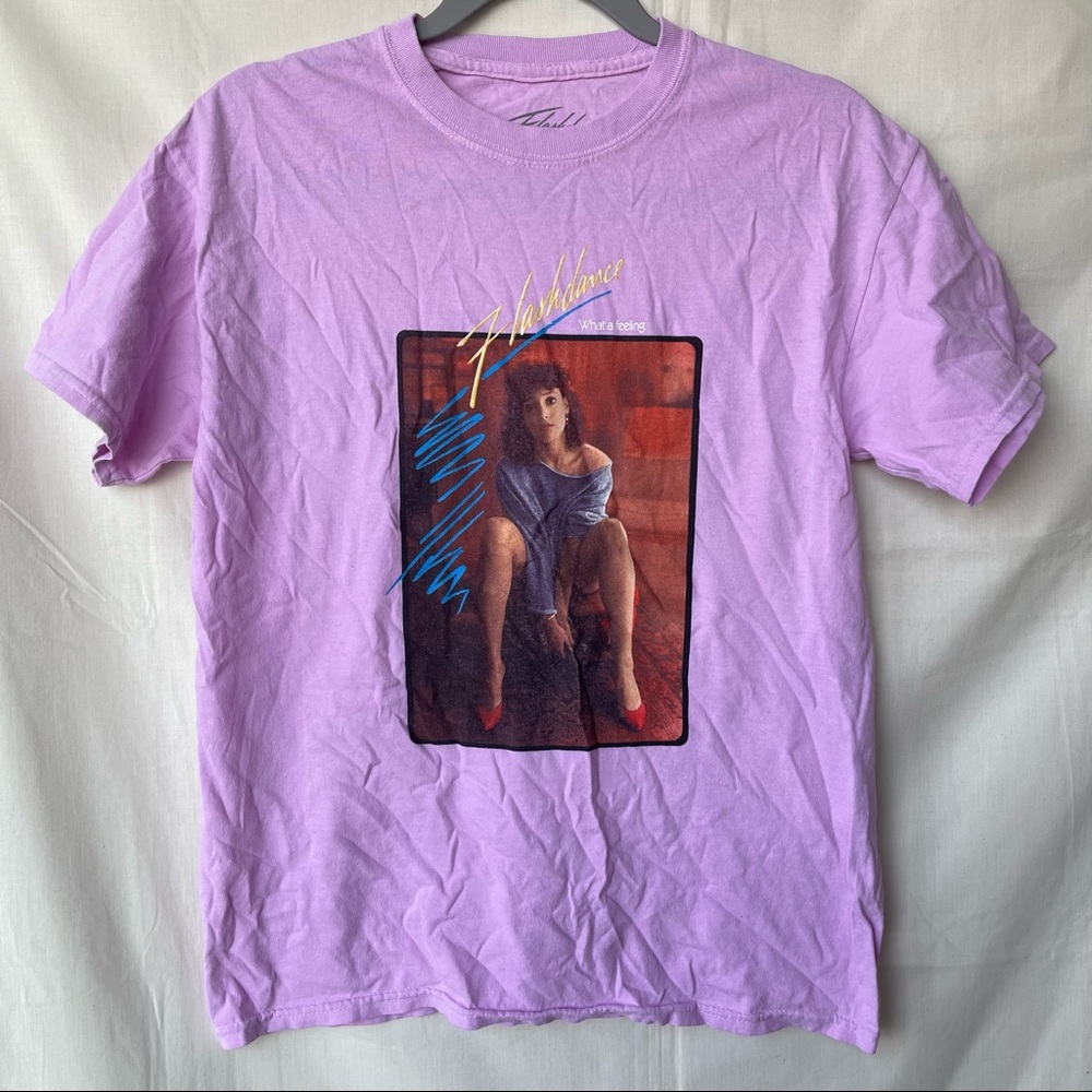 Flashdance Graphic Short Sleeve T Shirt